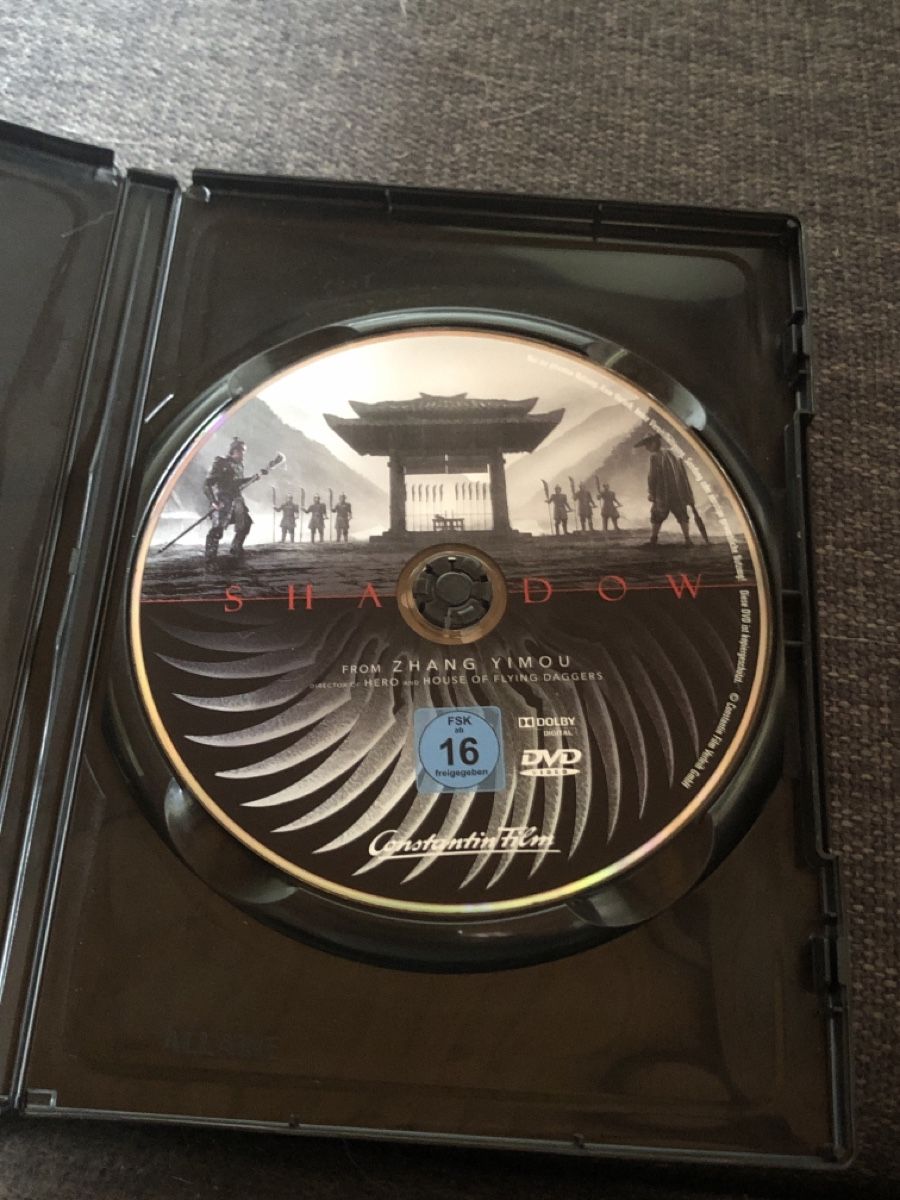 Tous les DVDs: DVD, SHADOW – D'occasion à Balsthal par Katzenfan99 2