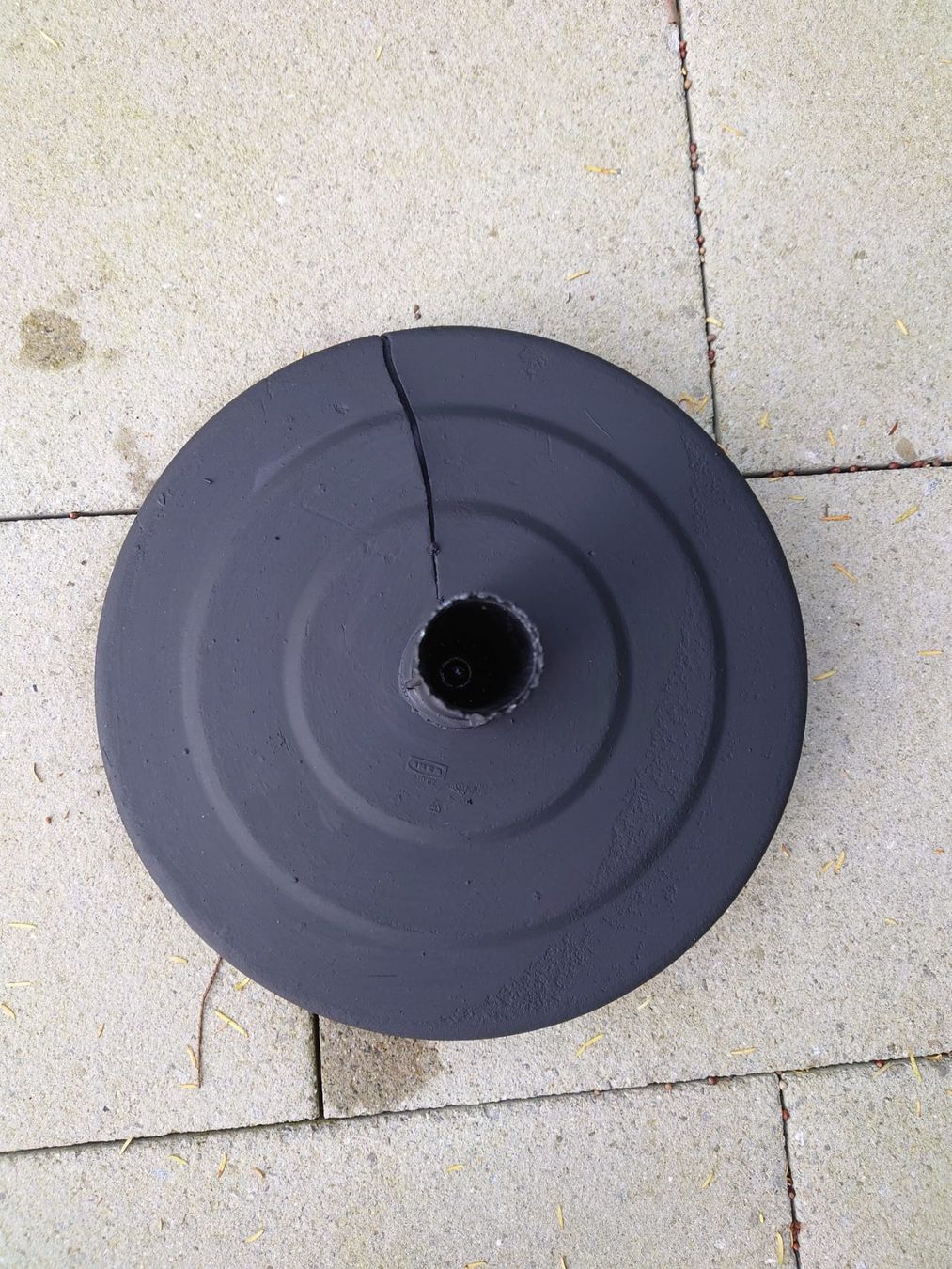 Sonstiges: 🤩IKEA SONNENSCHIRMSTäNDER SCHWARZ – Gebraucht aus Olten von  2