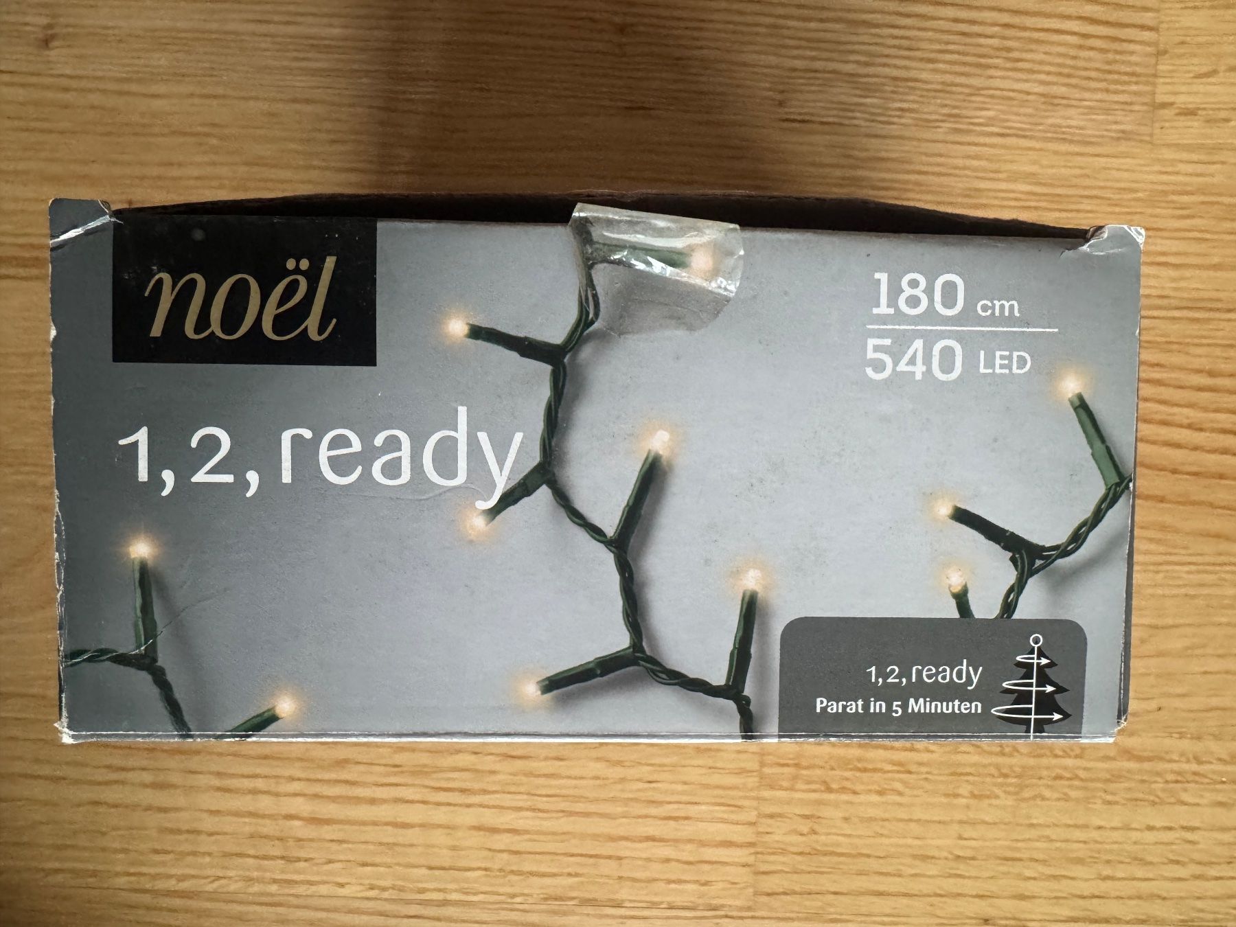 Migros Ghirlande e barre luminose: LED Lichterkette warmweiss – Usato da Zürich venduto da Rsinrise 1