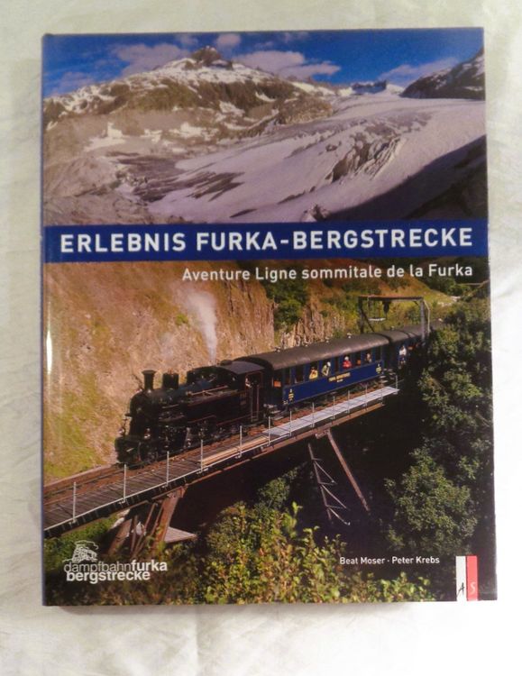 CALVENDO Puzzle „Lok Nr. 4 Der Furka Bergstrecke“ – 1000 Teile, Querformat (64 X 48 Cm)