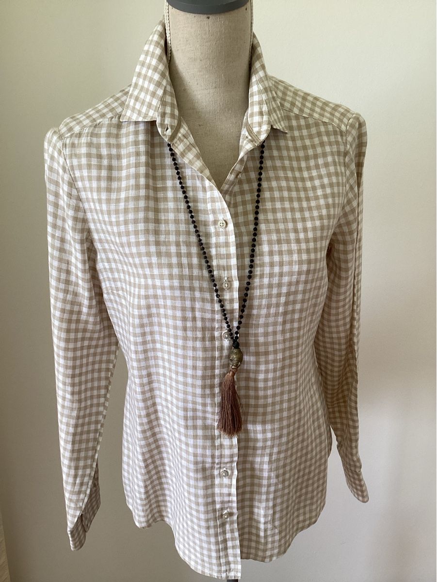 Massimo Dutti Blusen: Massimo Dutti, Damenleinenbluse, Gr. 40 – Gebraucht aus Salenstein von Esprit57