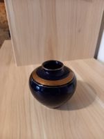 Blumenvase Kunst Kronach Cobalt-blau