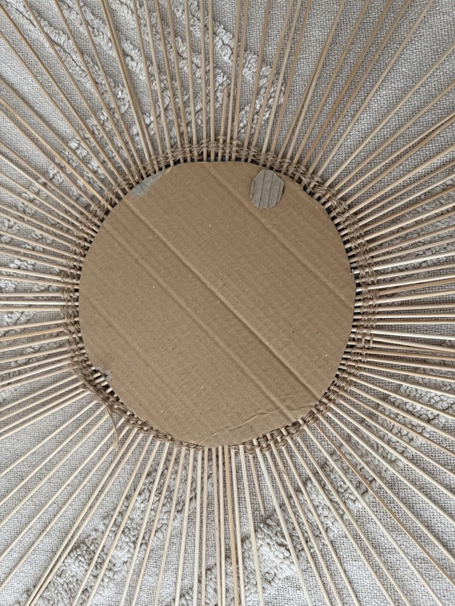 Tutte le decorazioni: Boho Chic Sunburst Mirror – Usato da Zürich venduto da Vma_reuse 4
