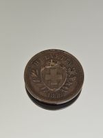 1 Rappen 1856