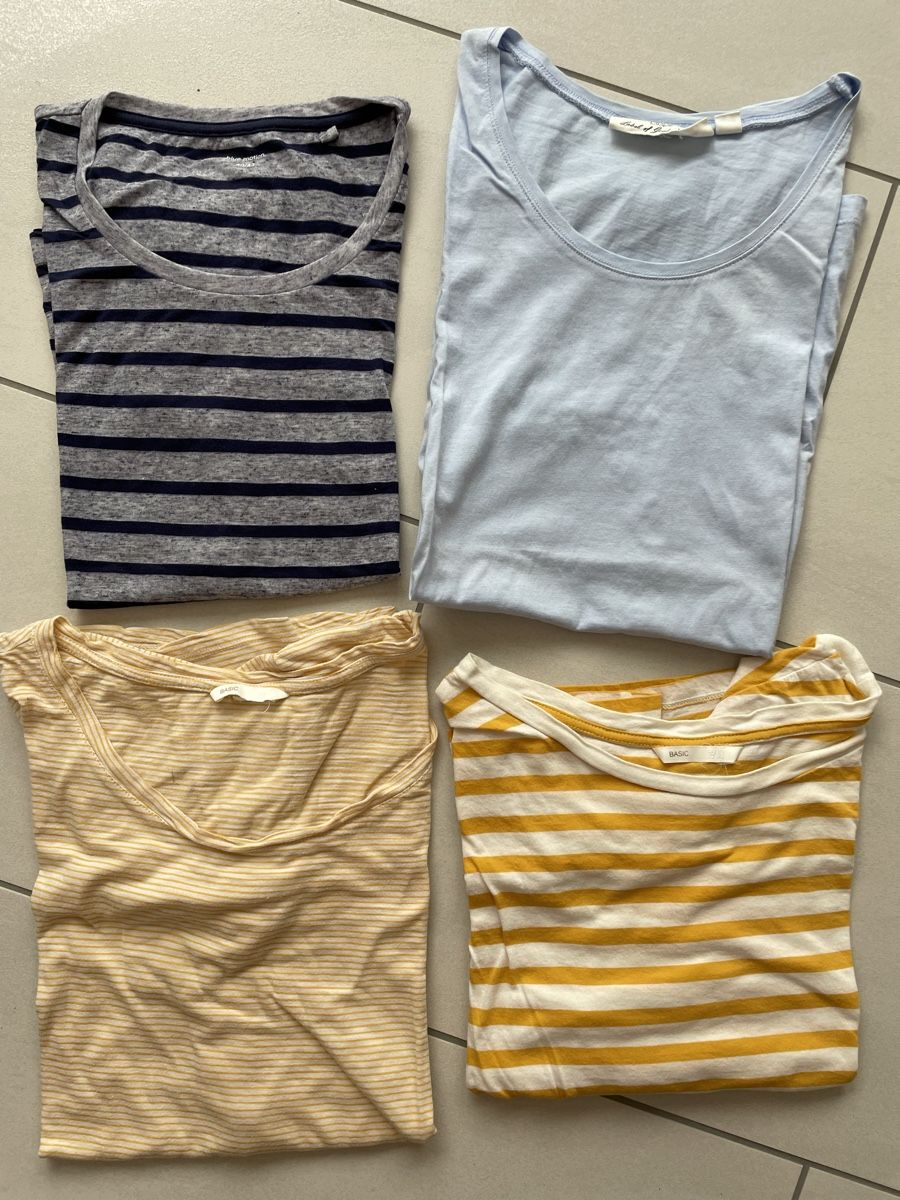 T-shirt: Drei Shirts Gr L – Usato da Rüti ZH venduto da kar_xx9l 1