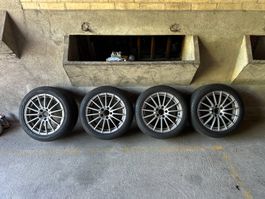 Mercedes-Benz CLS, Original Felgen