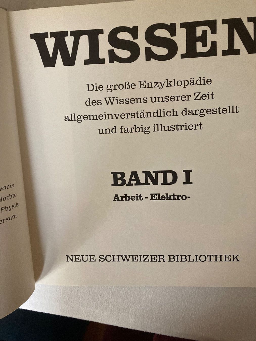 Libri: Bücher 6 Bände Welt der Wissenschaft – Usato da Arbon venduto da Barth05 4
