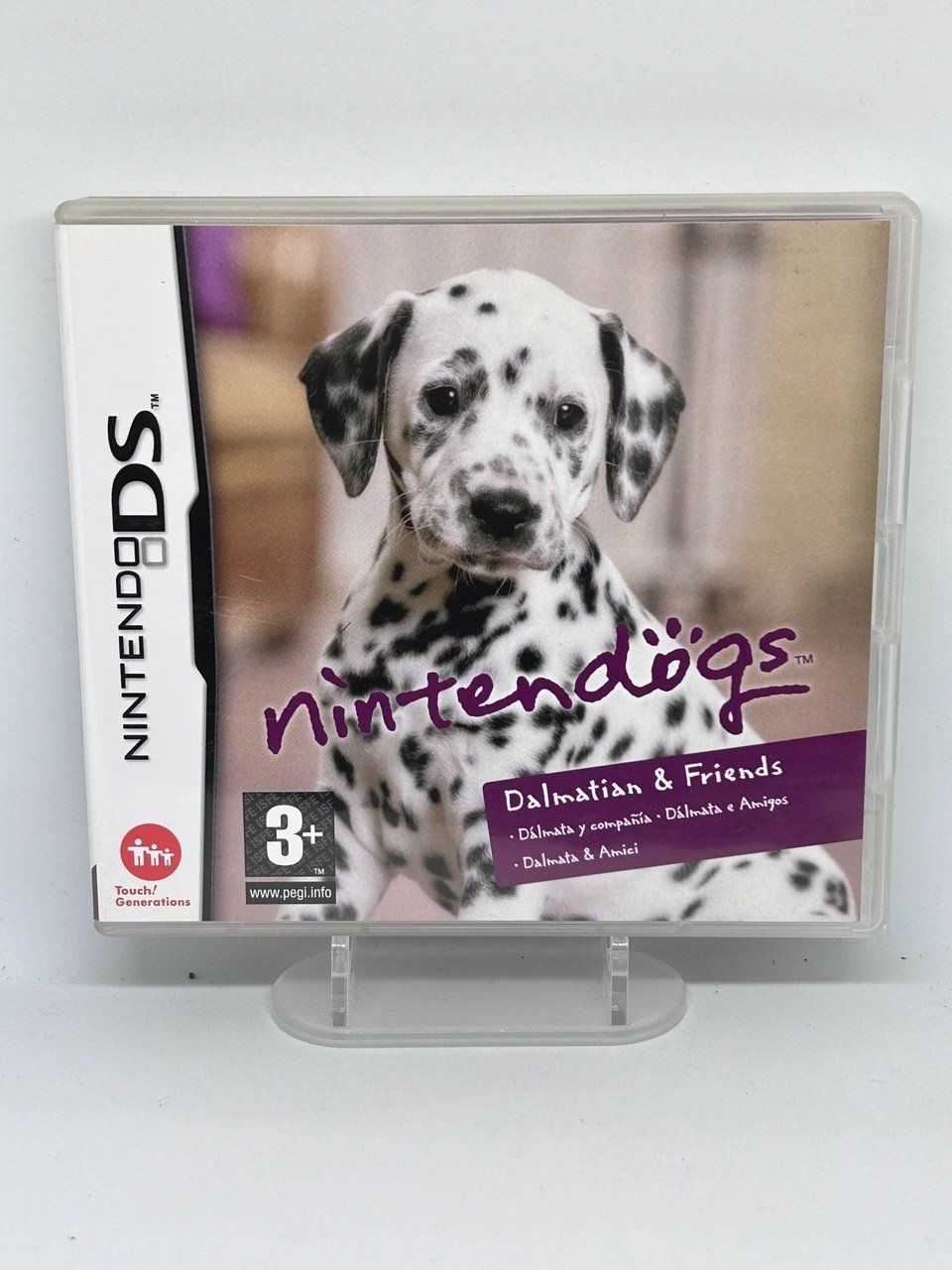 Nintendo Jeux: Nintendogs: Dalmatian & Friends Nintendo DS – D'occasion à Giubiasco par LorisVale