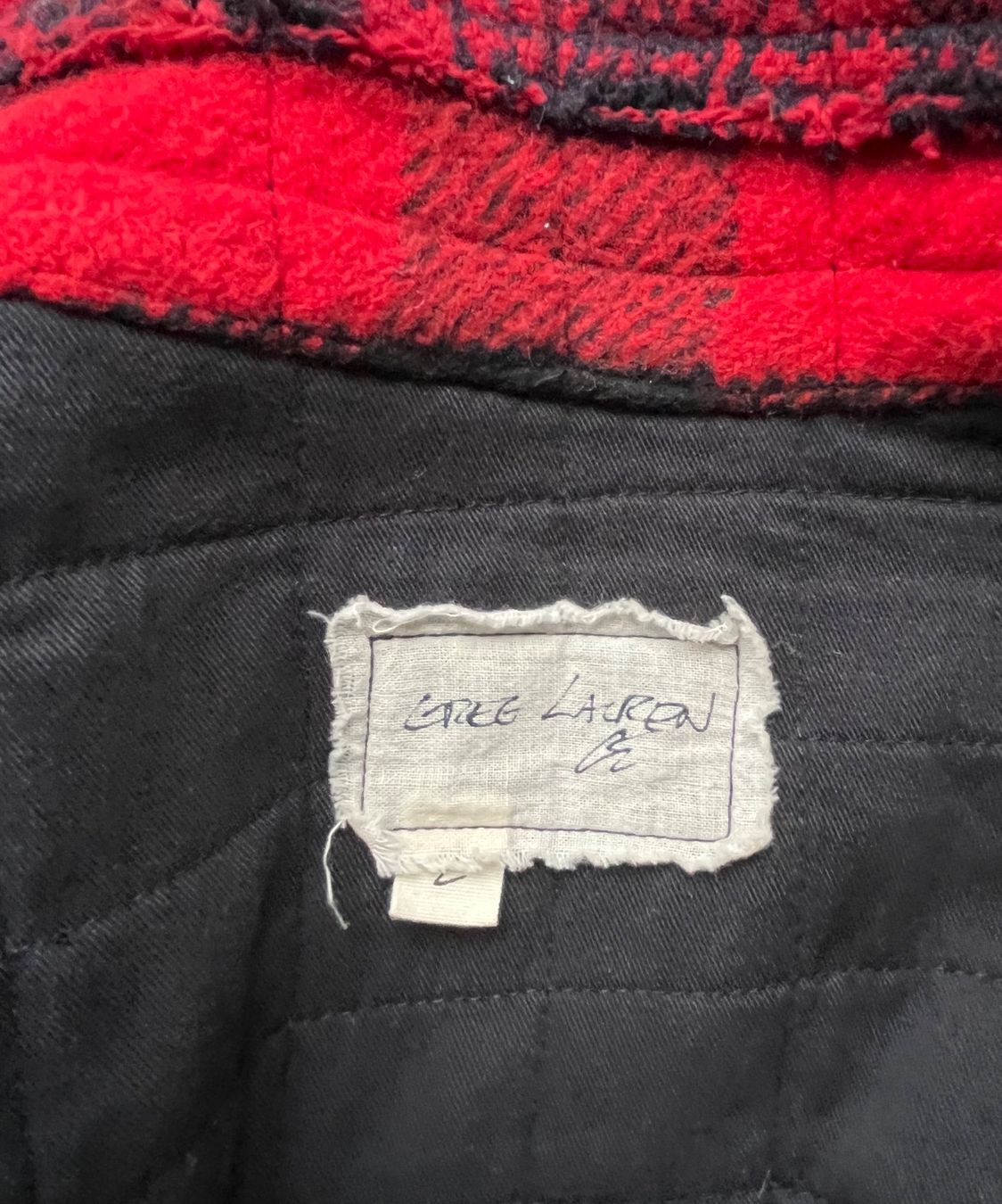 Jacken: Greg Lauren, patchwork veste – Gebraucht aus Genève von dachaw 4