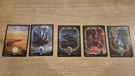 MTG Magic The Gathering - Alle Unsanctioned Full Art Manas