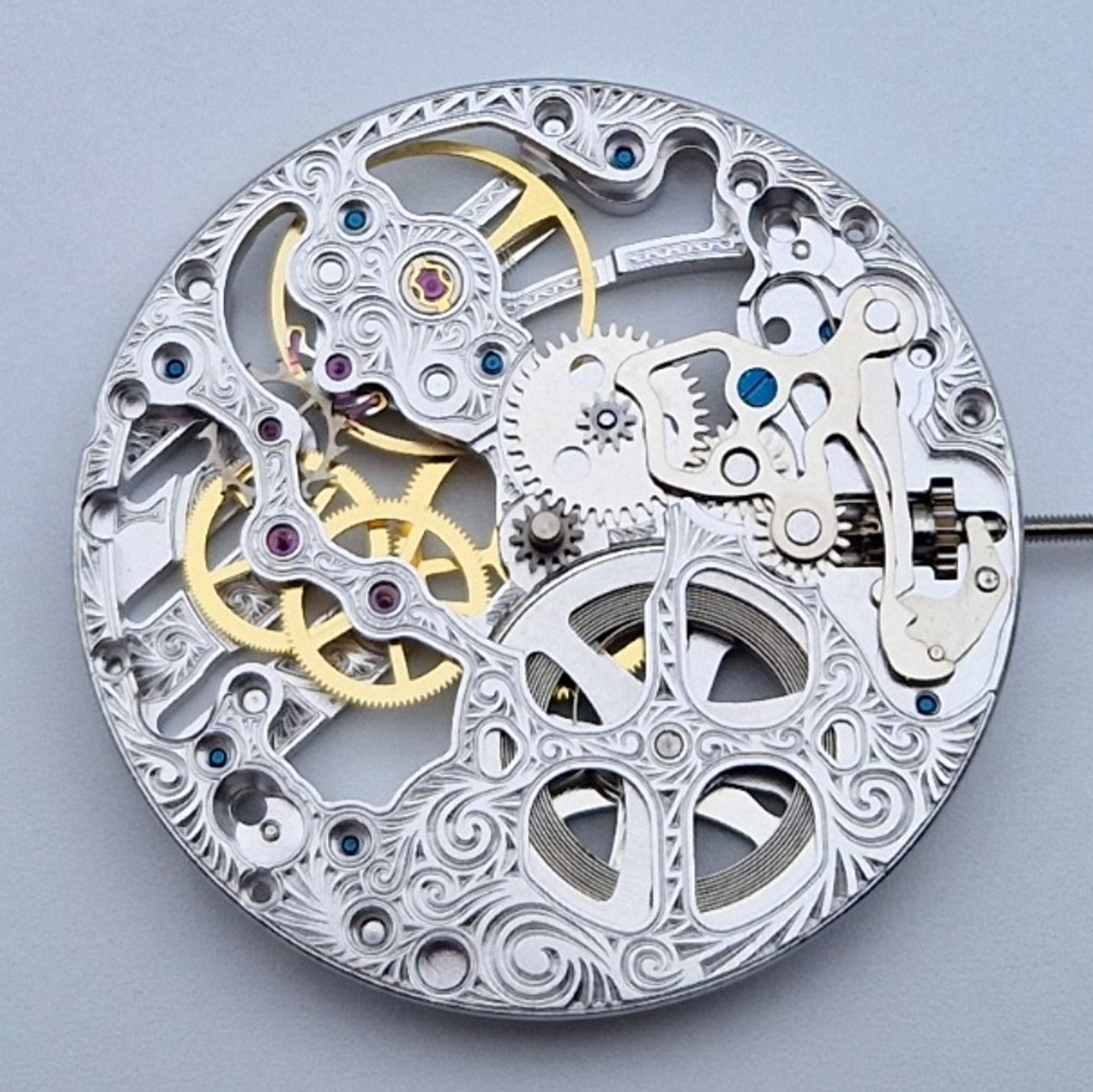 Montres: Mouvement Mécanique AK1 (6497) Premium Gris – Neuf avec emballage d'origine à Rochefort par Arkaik_FH_CH 1