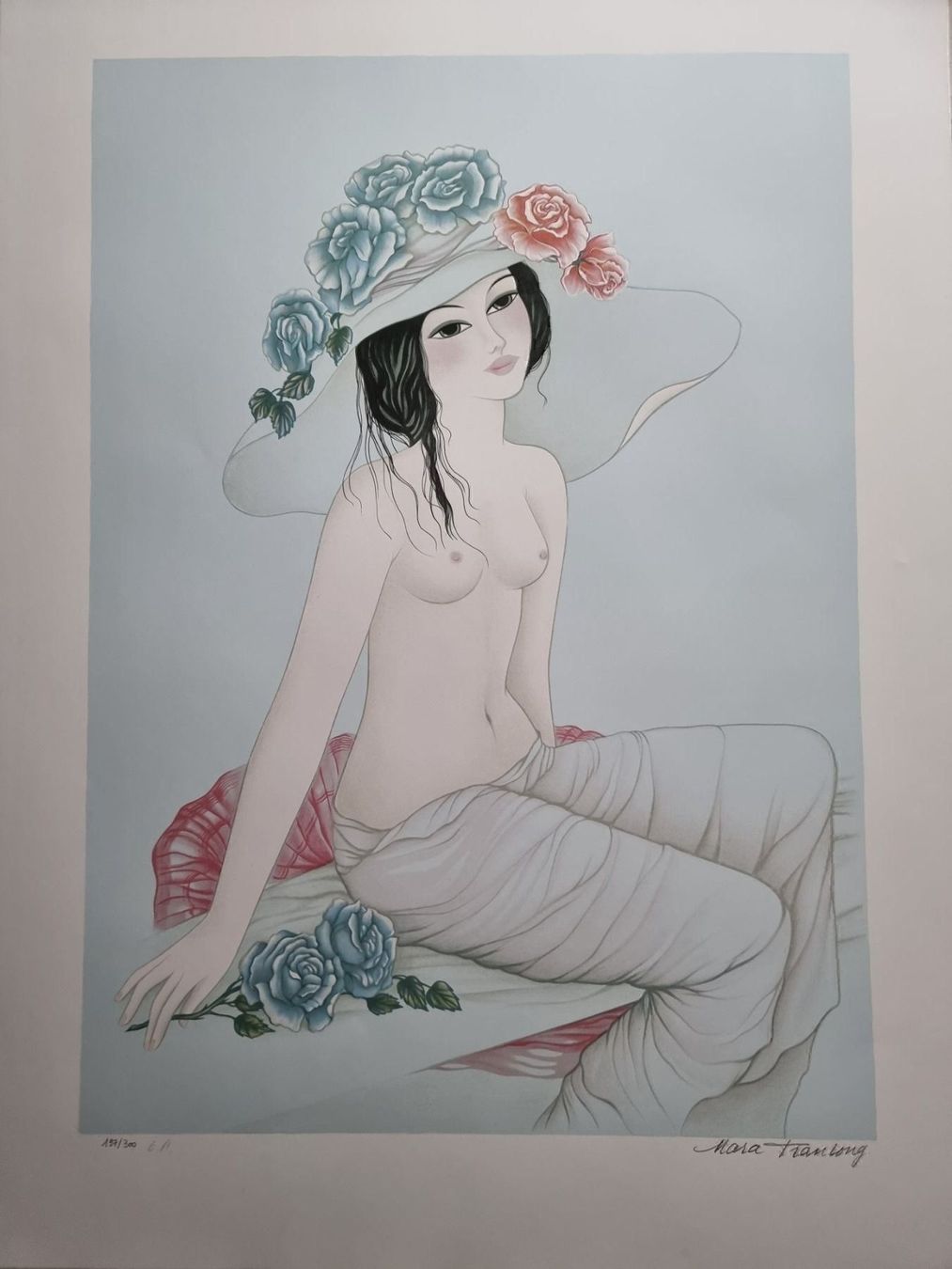 Grafica & Litografie: Mara Tran Long   LITHOGRAPHIE – Usato da Gersau venduto da kunst-online