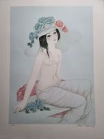 Mara Tran Long   LITHOGRAPHIE