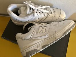Neu New Balance 550 Leder weiss passen 40 NP 150.-