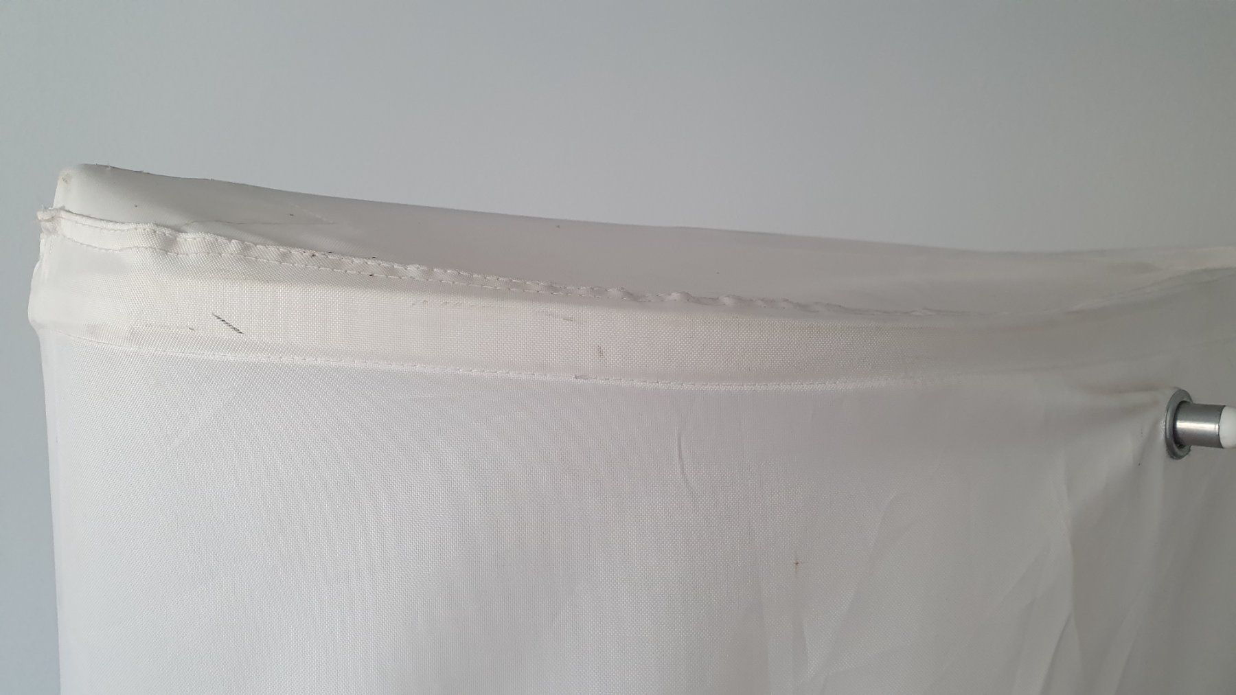 Ikea Guardaroba: Portant mobile en tissu blanc – Usato da Vevey venduto da Bobonitro1 4