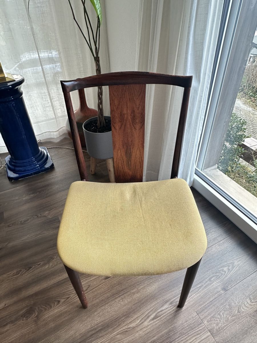 Sedie: Mid-Century 2 Esszimmerstühle – Usato da Aarburg venduto da Yula24 4