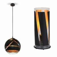 SANTA FE SET HÄNGELAMPE + TISCHLAMPE