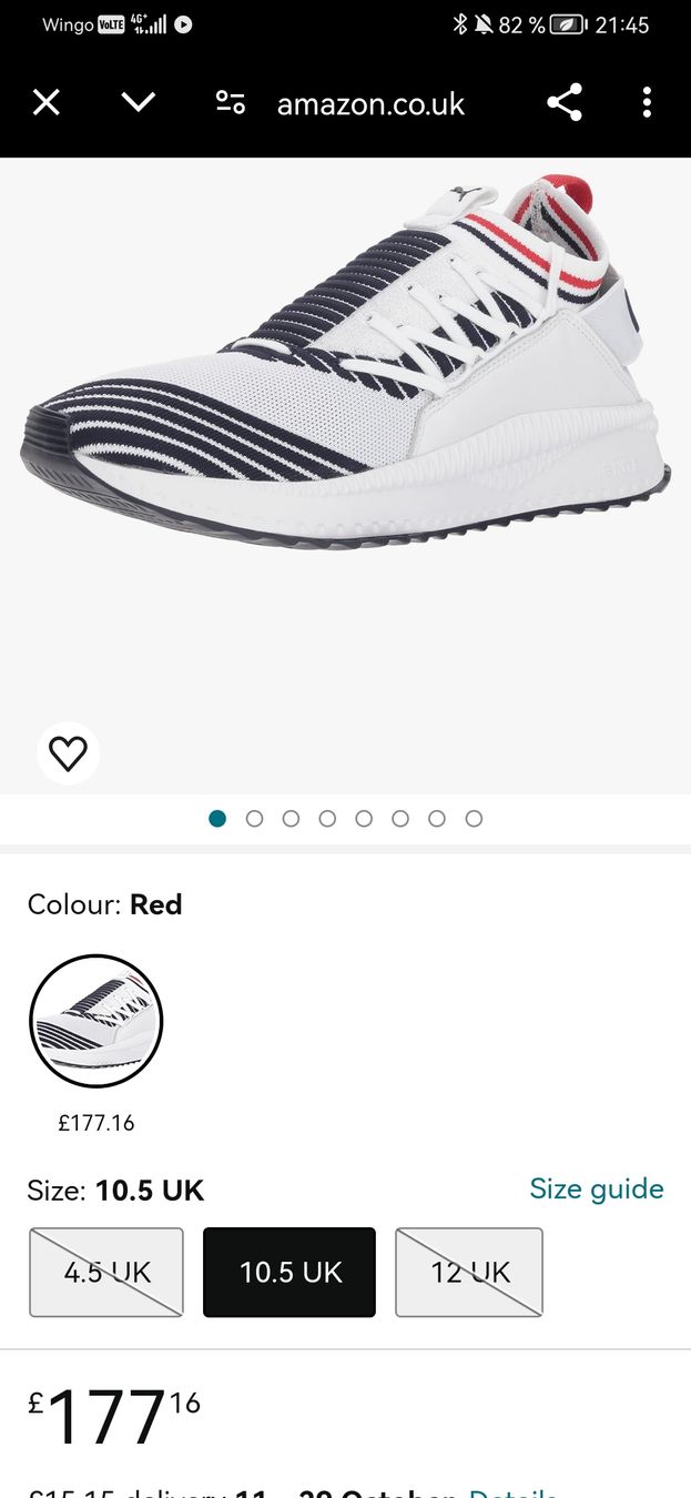 Puma Scarpe da uomo: Puma Tsugi Jun running 41 Orginal – Nuovo (secondo la descrizione) da Bern venduto da ged_ffx9 6