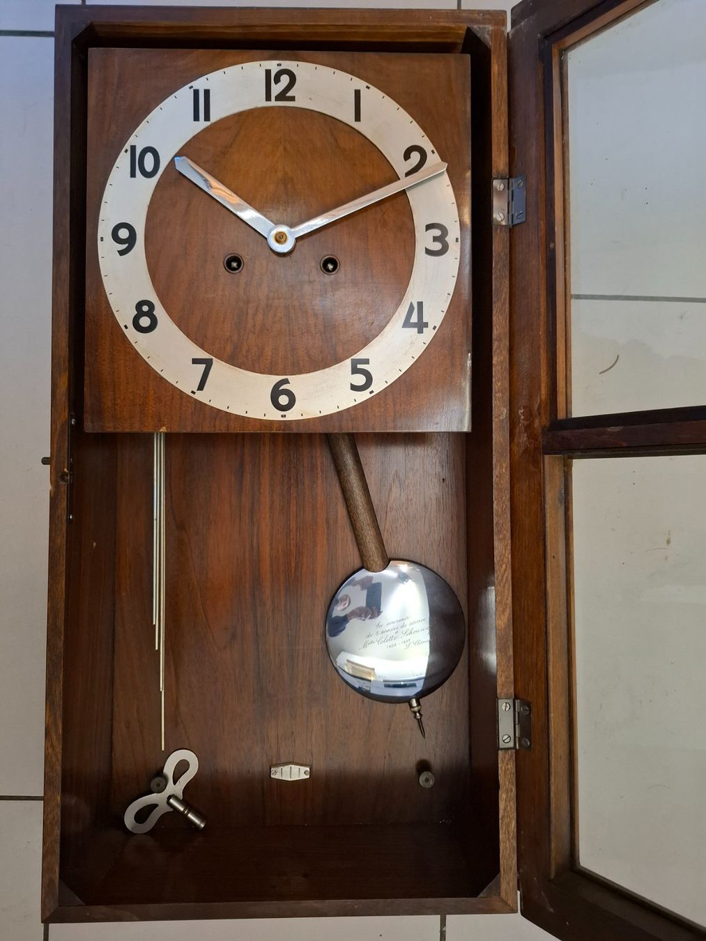 Orologi da terra & Orologi da parete: pendule régulateur – Usato da Marsens venduto da jogocade 1