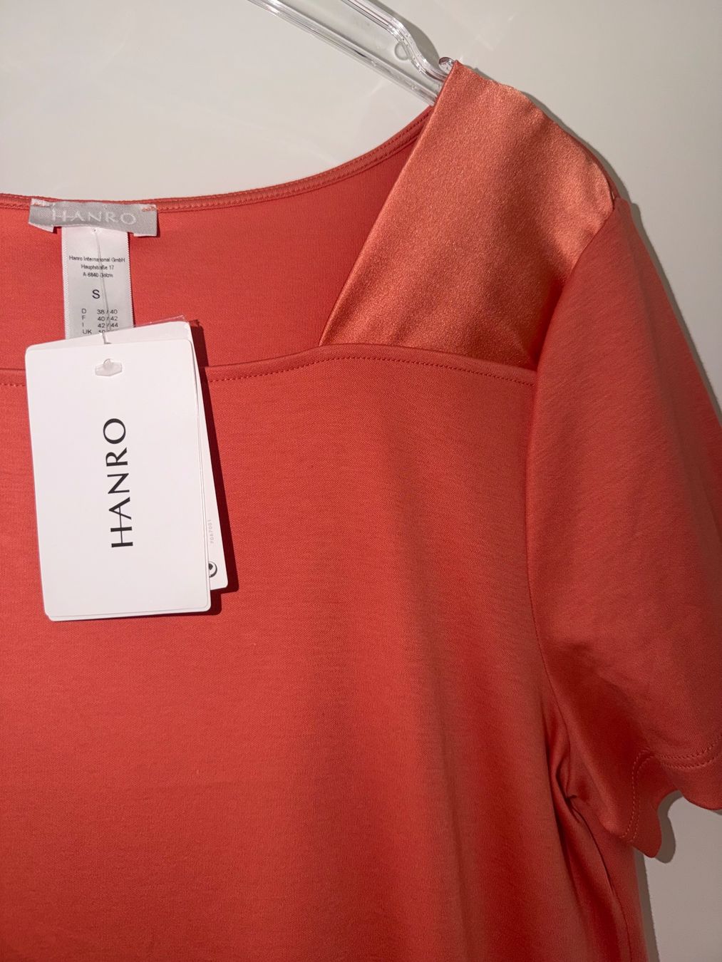 Hanro Negligees & Pigiami: Nachthemd HANRO S Bw Seide neu – Nuovo e nell'imballaggio originale da Dornach venduto da samuti 1
