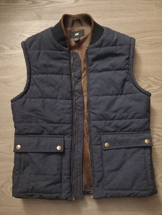 Gilet homme taille 46 H M Acheter sur Ricardo