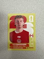 Panini FIFA 2026 Sammelkarte Jacob Shaffelburg CAN 14