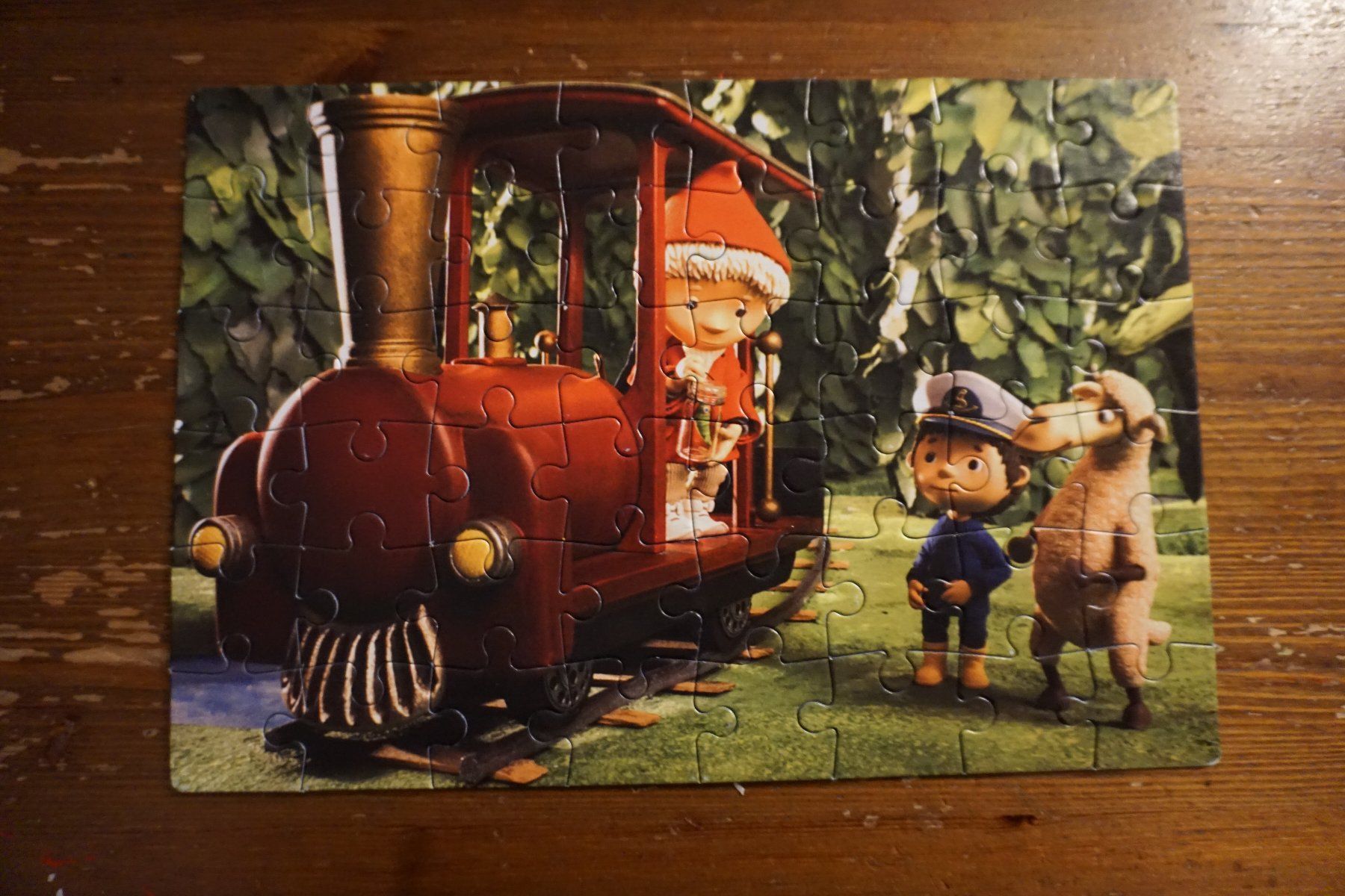Puzzle: Puzzle vom Sandmännchen 3x48 Teile – Usato da Zürich venduto da einalemjena 3