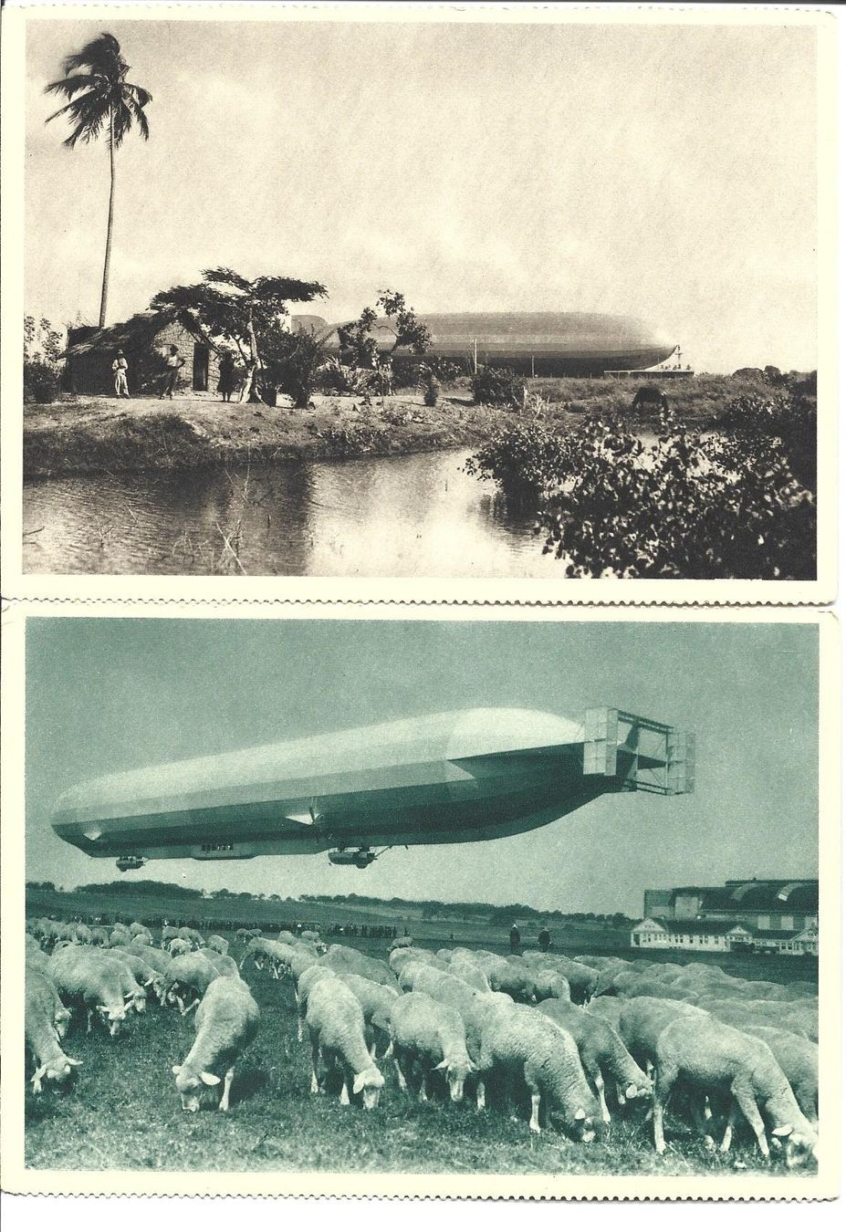 Ansichtskarten: AK Zeppelin – Gebraucht aus Appenzell von mai25