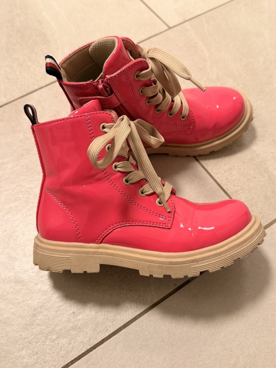 Tommy Hilfiger Scarpe per ragazze: Stiefel, Tommy Hilfiger, rosa, 28, Mädchen – Nuovo (secondo la descrizione) da Wilen b. Wil venduto da carpediem25 2