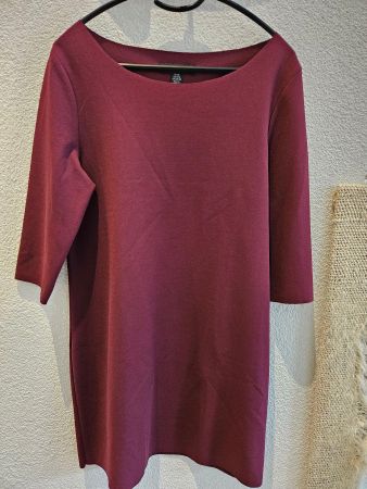 Kleid Gr. 38 Bordeaux