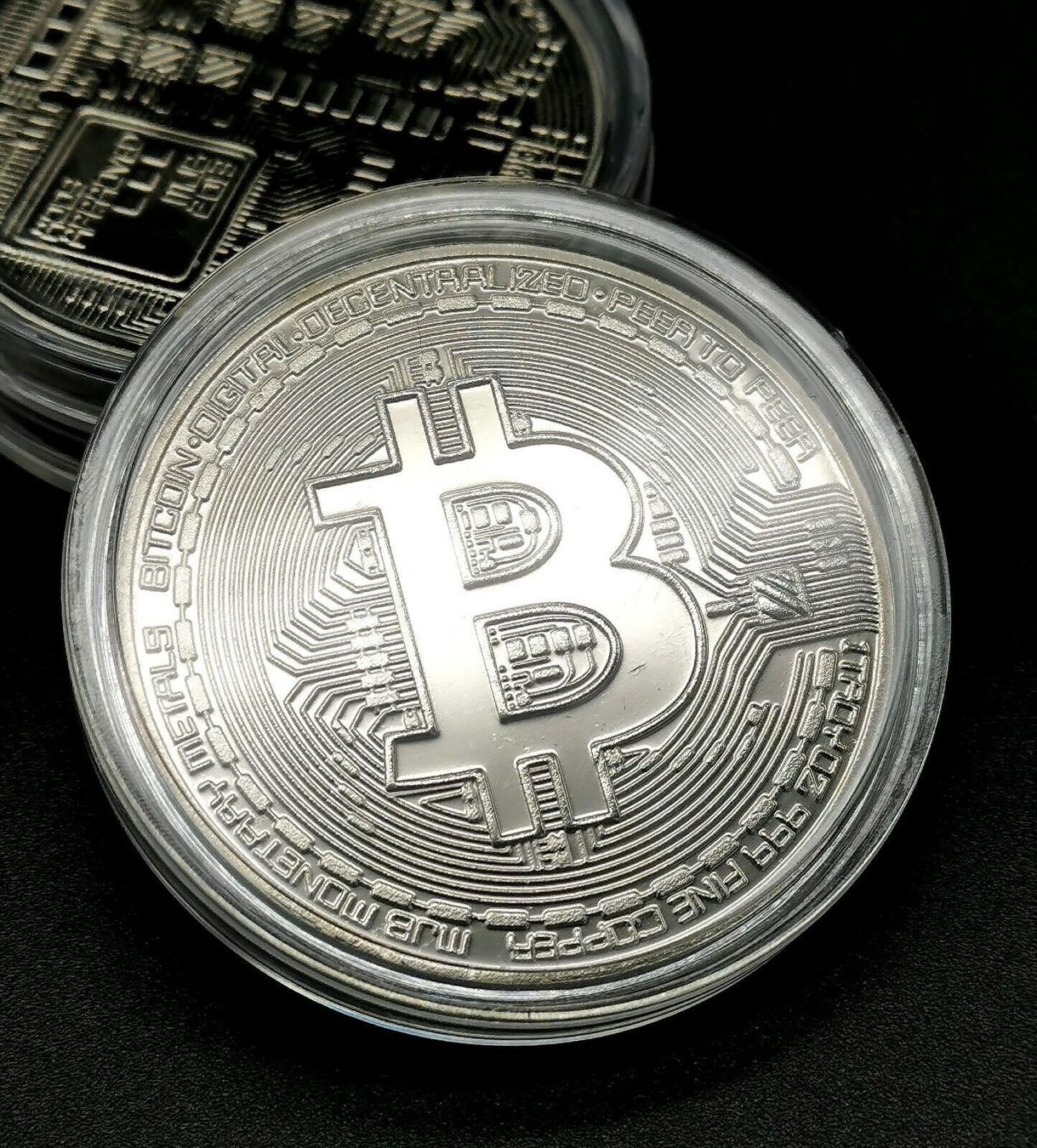 Tutti le monete: BITCOIN Krypto Münze S. Neu – Nuovo (secondo la descrizione) da Kirchdorf AG venduto da Apost008