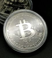 BITCOIN Krypto Münze S. Neu