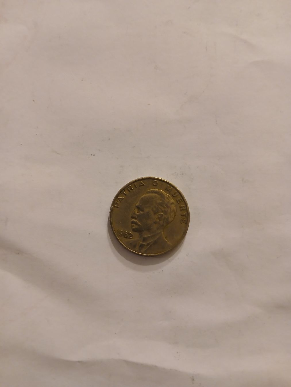 Tutti le monete: Pièce 20 Centavos République de Cuba 1962 – Usato da Marly venduto da globetrotter1723 1