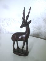Antilope aus Holz
