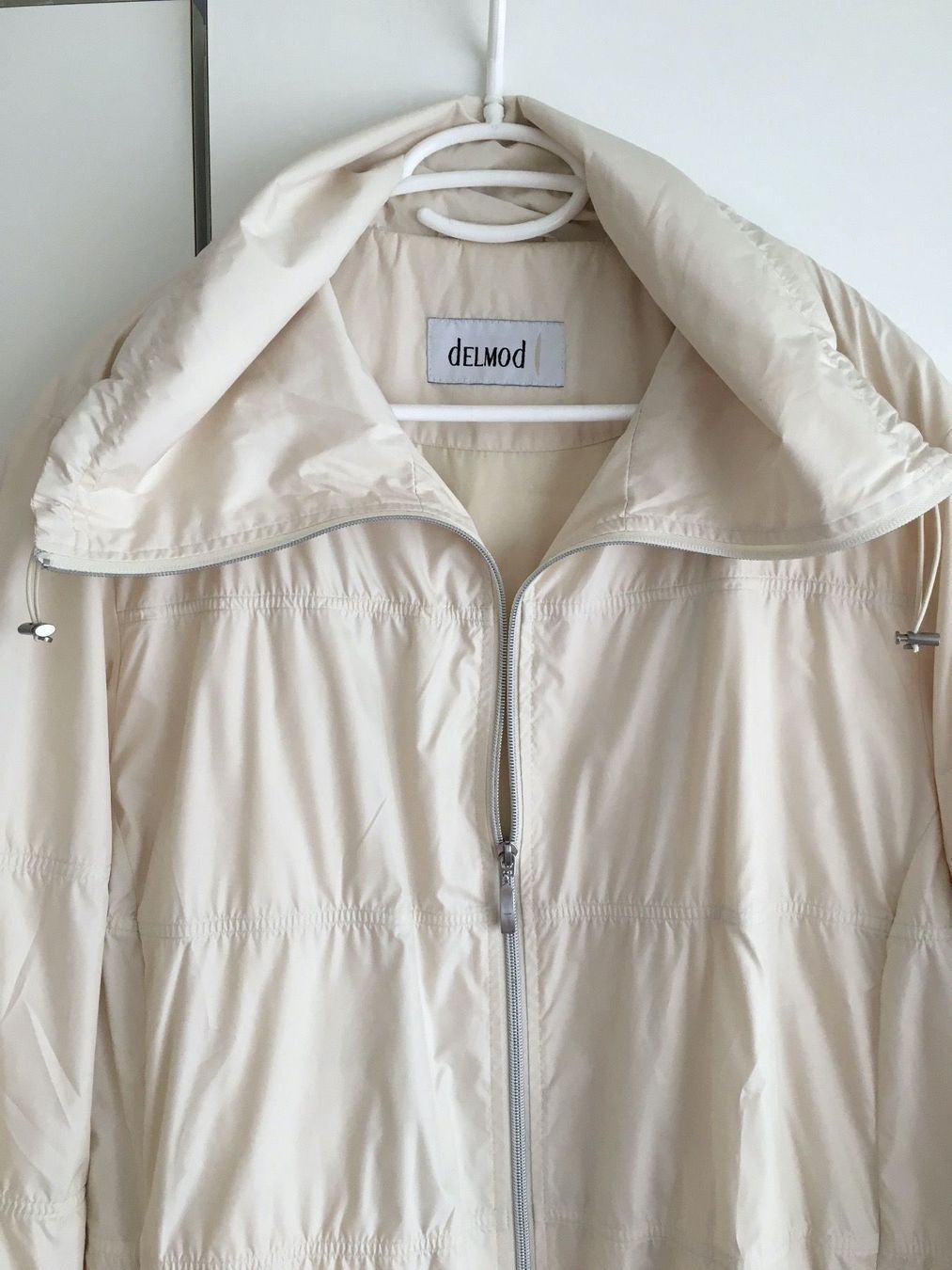 Giacche: Neue wunderschöne Windjacke aus Baumwolle, Farbe Ivory – Nuovo (secondo la descrizione) da Bern venduto da Smile-2707 1
