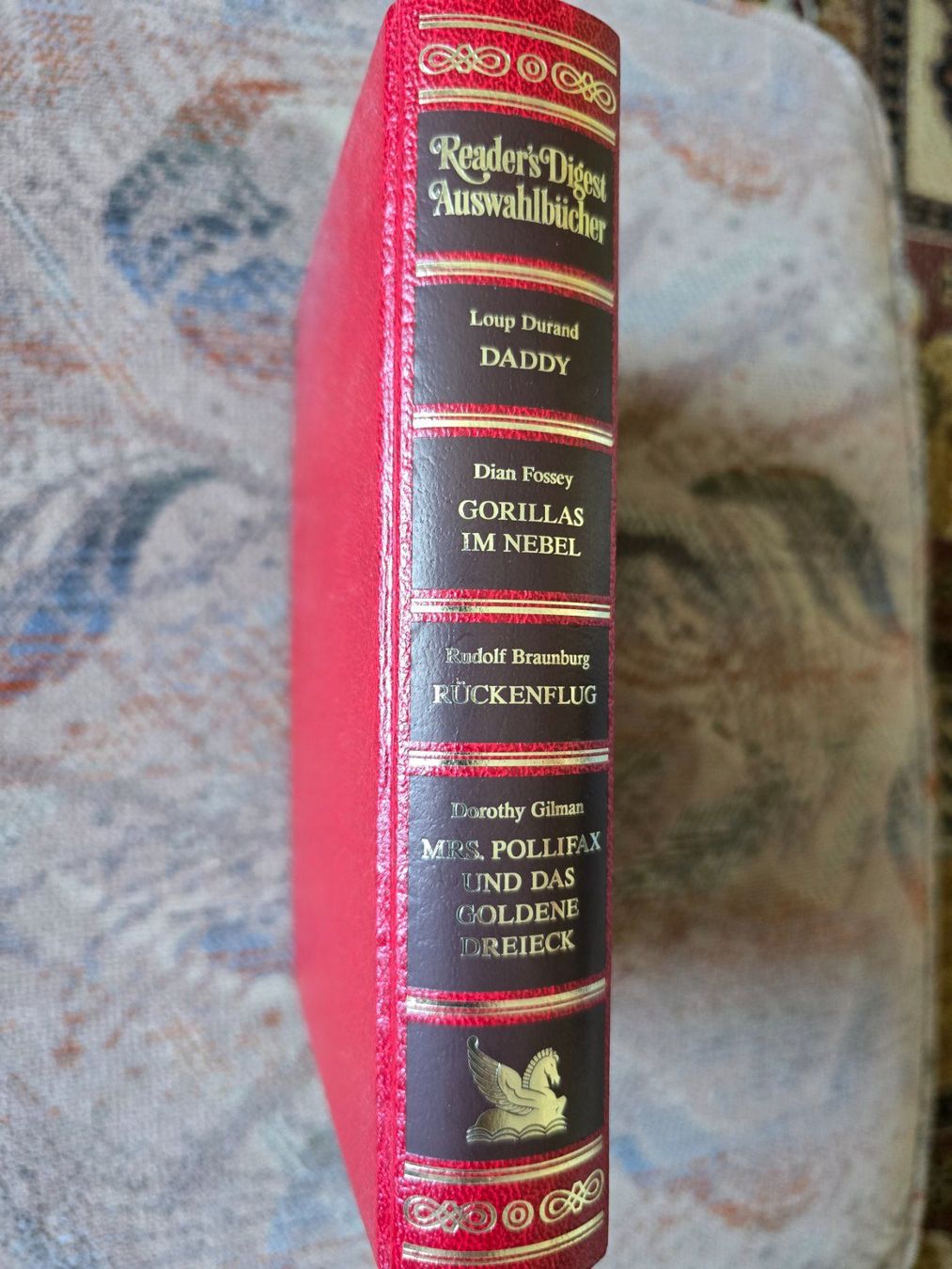 Libri: Reader's Digest Auswahlbücher - Roter Einband, 21 Bände, ... – Nuovo (secondo la descrizione) da Rorschacherberg venduto da Scharfeegge 1
