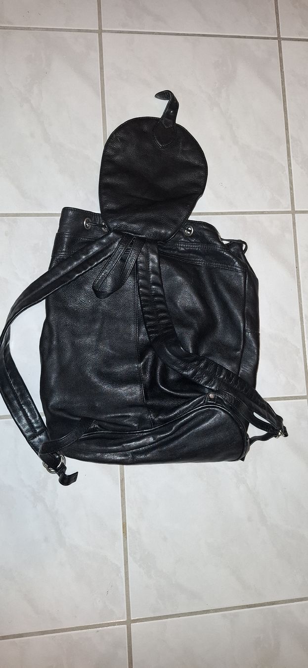 Zaini: Leder-Rucksack – Usato da Zuzwil SG venduto da Zerospin 1