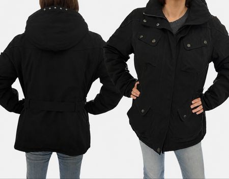 Wellensteyn Jacke Cosmo schwarz XXL (48/50) Winterjacke