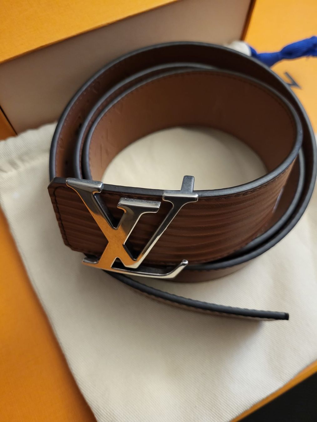 Louis Vuitton Cinture: Louis Vuitton Gurt – Nuovo (secondo la descrizione) da Gattikon venduto da lavric_d 1