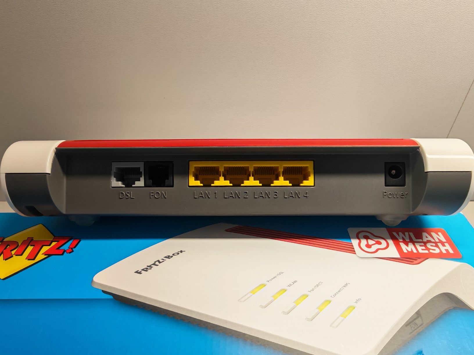 Avm Modem & Router: AVM FRITZ!Box 7530 – Usato da Waldkirch venduto da Mwolfi12 1