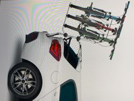 3-Fahrrad-Heckträger für  Audi A6 Avant – Kombi