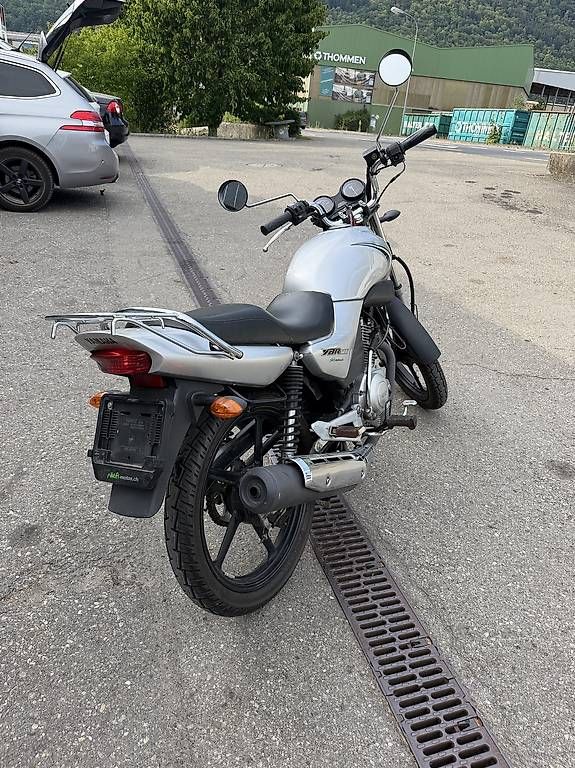 Strada: Yamaha YBR 125 – Usato da Orpund venduto da erm_5fk2