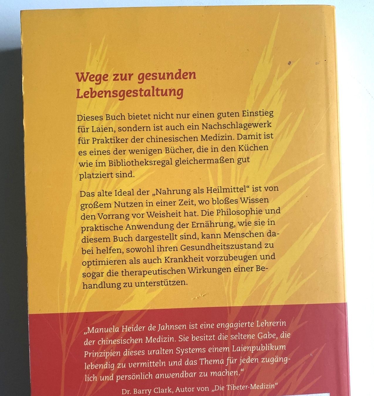 Libri: Grosses Handbuch - CHINESISCHE Ernährungslehre – Usato da Hünenberg venduto da Ecila 5