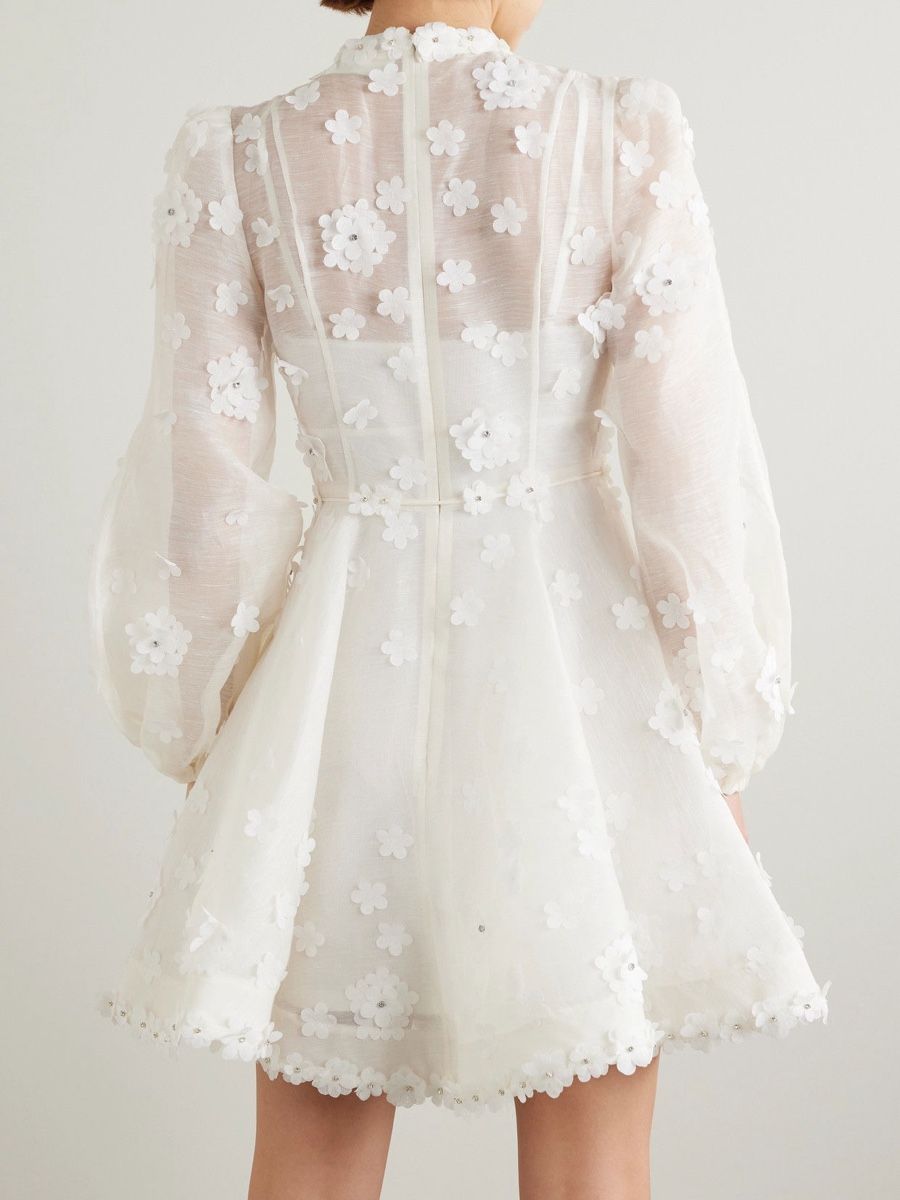 Zimmermann Kleider: Zimmermann Silk Blend Dress – Gebraucht aus St.Josefen von lop_lh8d 6