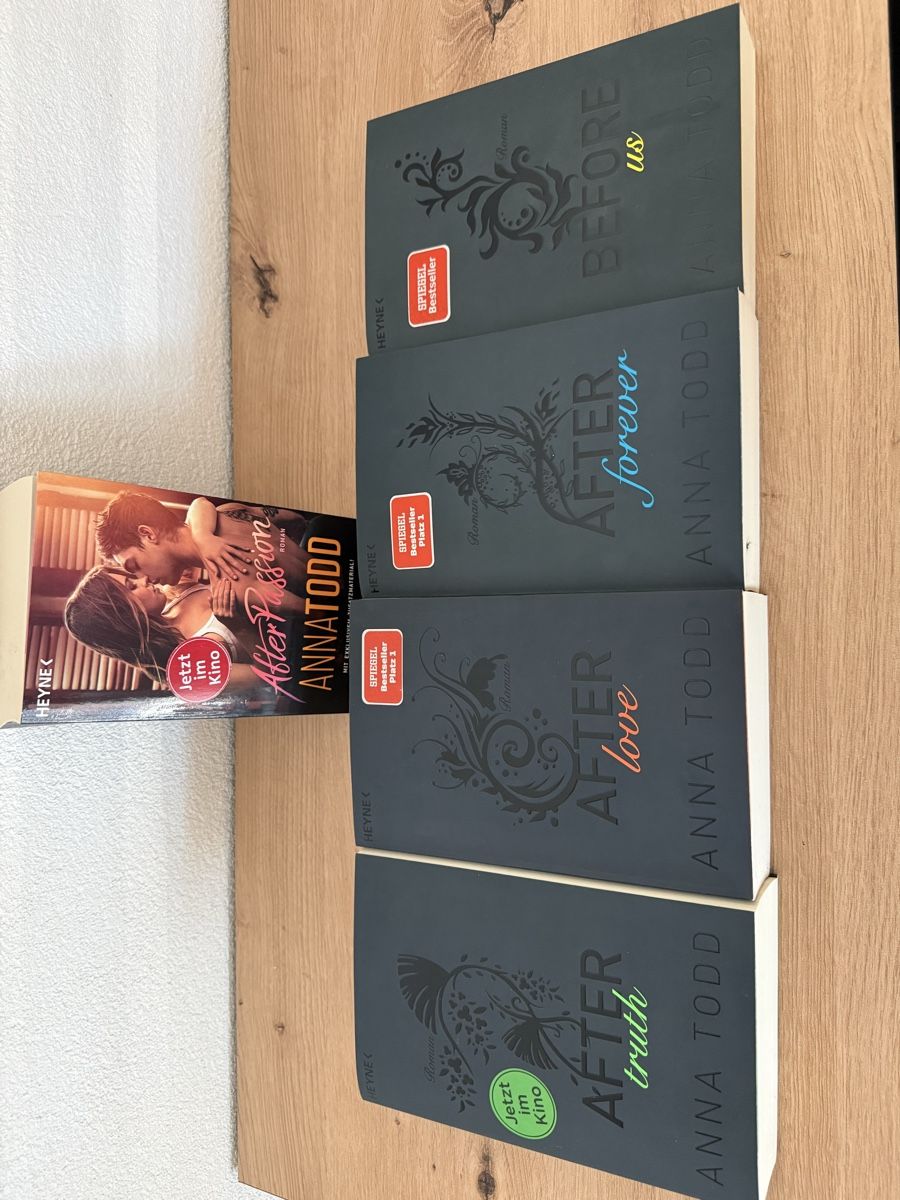 Libri: Buch Set Anna Todd After Reihe gebraucht – Usato da Oberriet SG venduto da saraalina 1