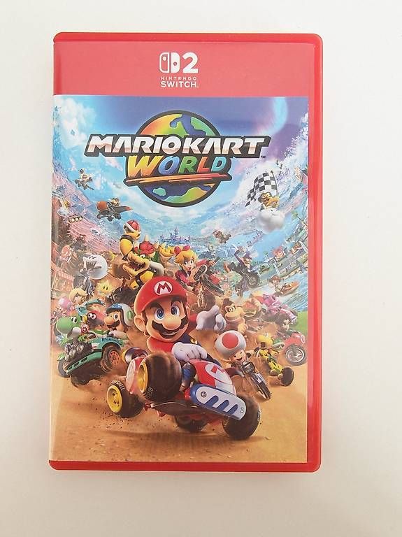 Giochi: Nintendo Switch 2 Spiel - Mariokart World – Usato da Kloten venduto da bam_6cv8