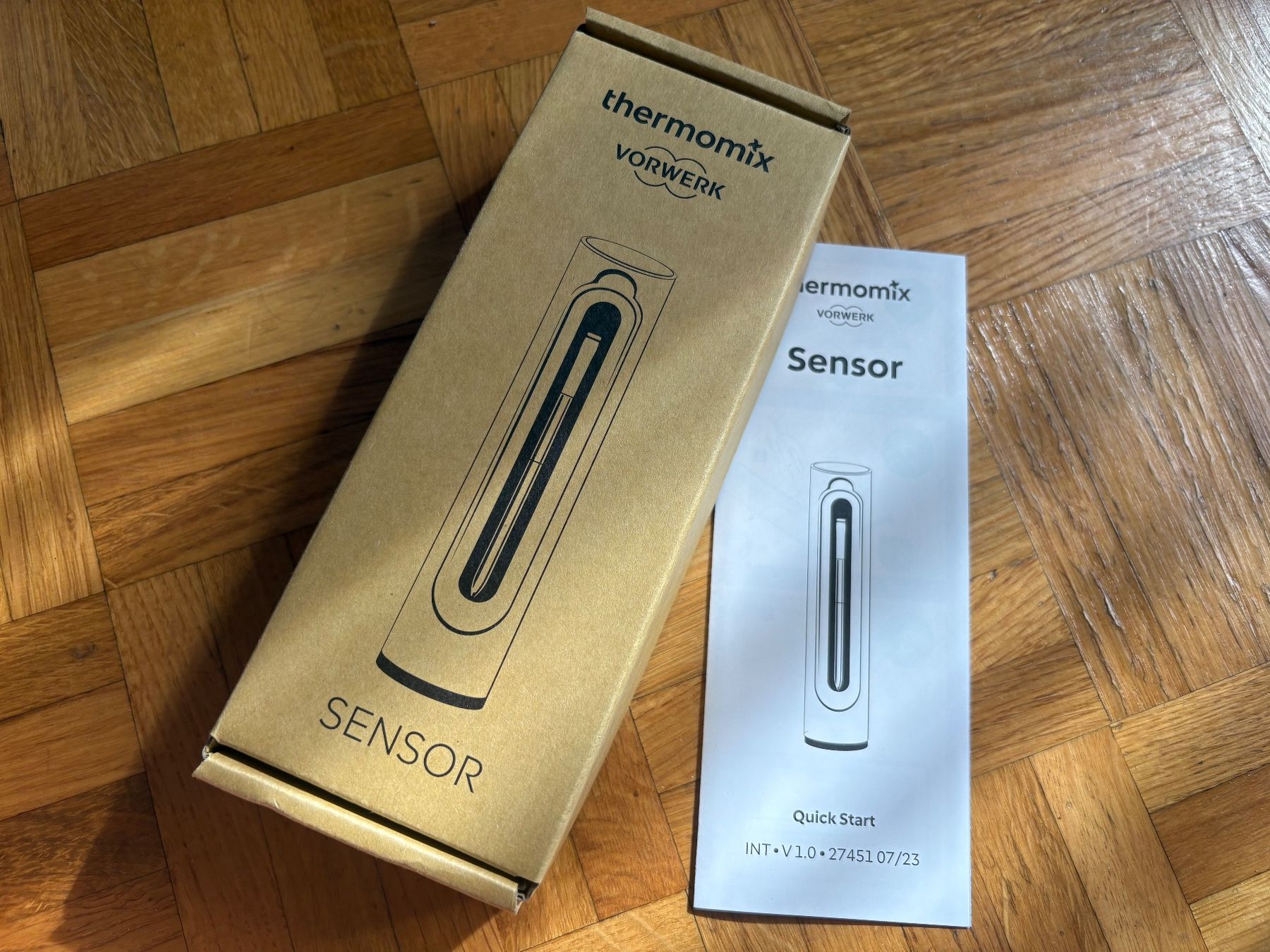 Thermomix Küchengeräte: Thermomix Sensor – Neu (gemäss Beschreibung) aus Genève von sunandwind 1