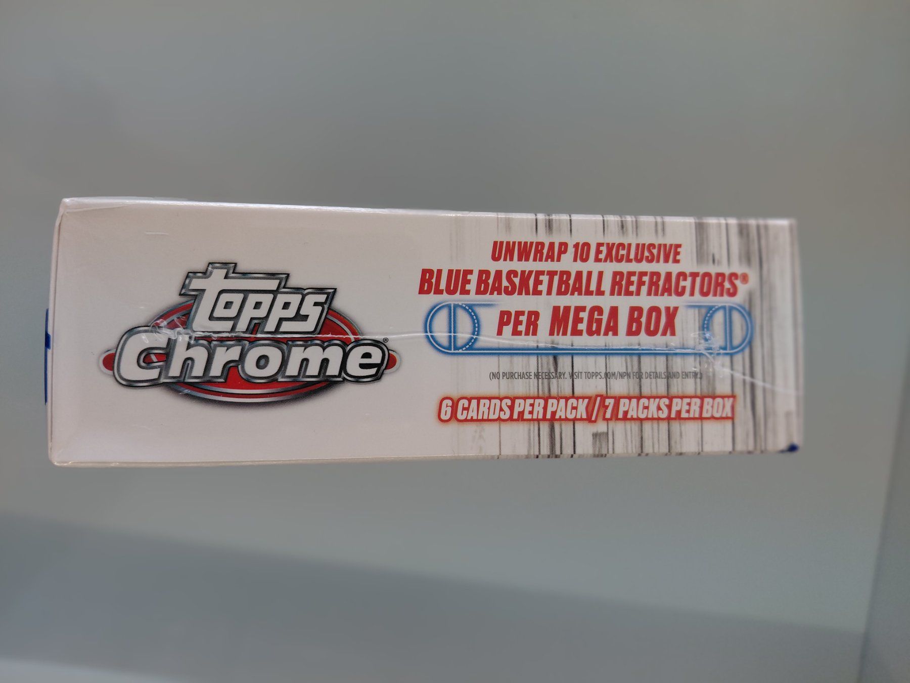 Topps Carte collezionabili: 2024/2025  Topps Chrome "NBA" Basketball Mega Box – Nuovo e nell'imballaggio originale da Uezwil venduto da -Retrogames- 3