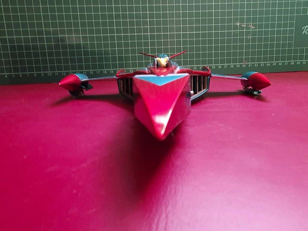 Kit di modellismo & Modellini statici: Unifive vaisseau Gatchaman God Phoenix – Usato da Crissier venduto da zepeka74 2
