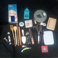 Küchenutensilien Paket, div. Küchenhelfer, über 20 Teile